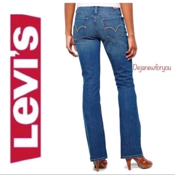 Levi’s 515 Boot Cut Jeans Size 8 NWT - Picture 1 of 9